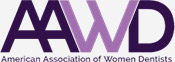 American Association of Women Dentists logo